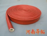 鋼廠高溫車(chē)間的福音--硅橡膠玻纖套管